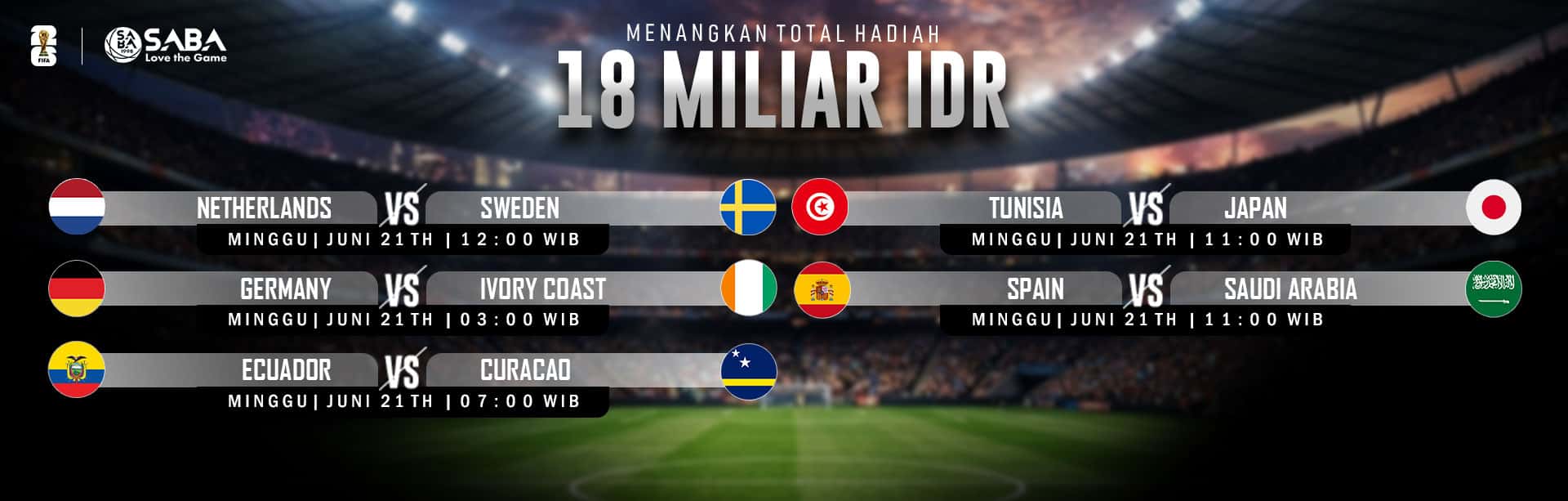 Match Schedule